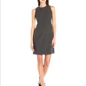 NWOT Anne Klein gray formal work dress